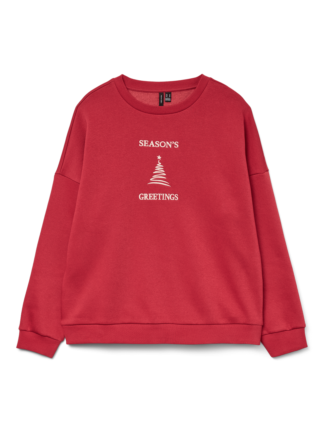 VMCANDI Top - Karanda Red - VERO MODA & VILA Bergvik